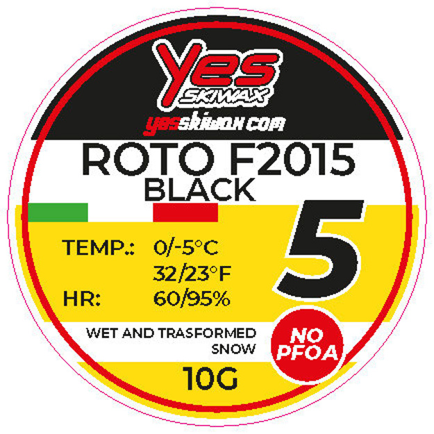 Bild von ROTO F2015 5 Black Top Fluor no PFOA
