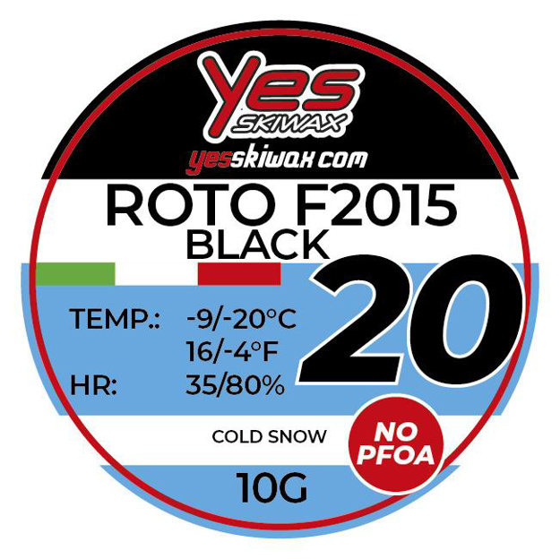 Bild von ROTO F2015 20 Black Top Fluor no PFOA