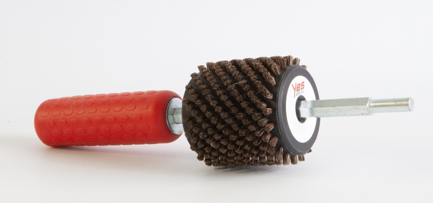 Bild von Roto Bürste, mix Nylon und Rosshaar