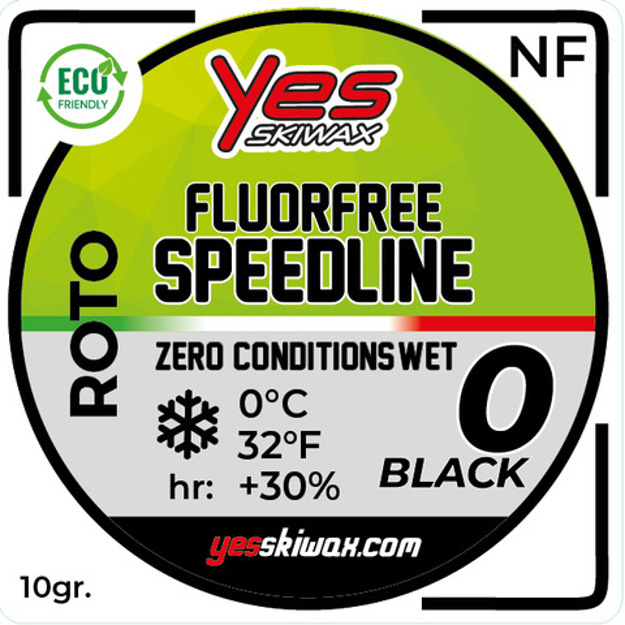 Immagine di ROTO NF SPEED LINE 0 BLACK
