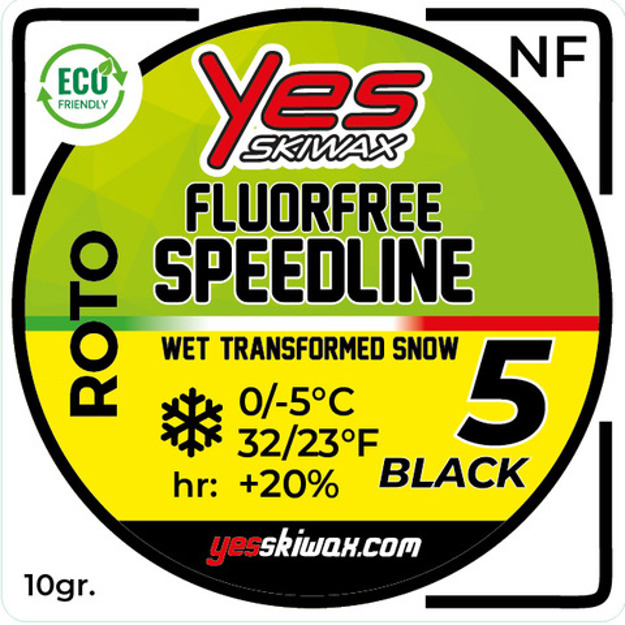 Immagine di ROTO NF SPEED LINE 5 BLACK