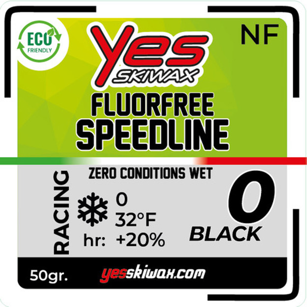 Immagine di FLUOR FREE SPEED LINE  RACING 0 BLACK