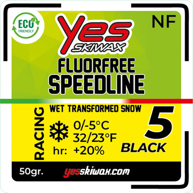Immagine di FLUOR FREE SPEED LINE  RACING 5 BLACK