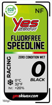 Immagine di FLUOR FREE SPEED LINE  RACING 0 BLACK