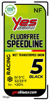 Immagine di FLUOR FREE SPEED LINE  RACING 5 BLACK