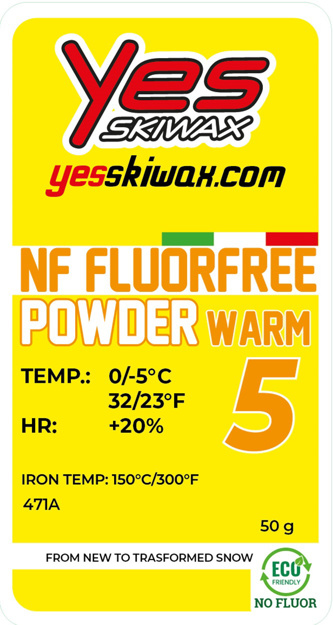 Bild von Powder 471 NF Fluor Free warm 5